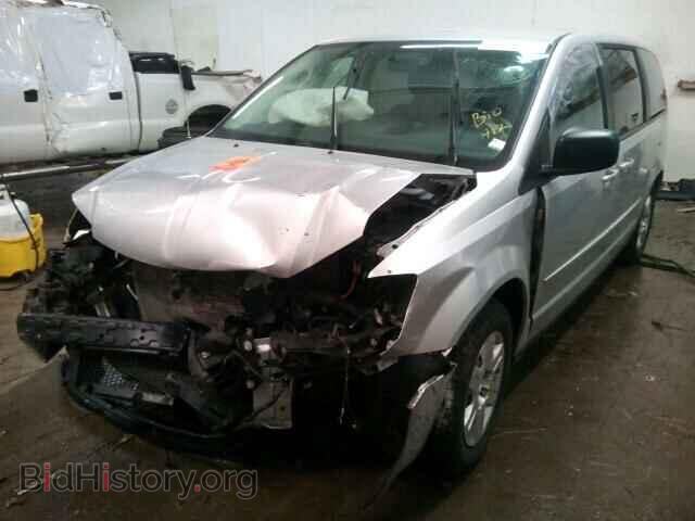 2010 DODGE CARAVAN - VIN: 2D4RN4DE7AR167309 - Фото 2