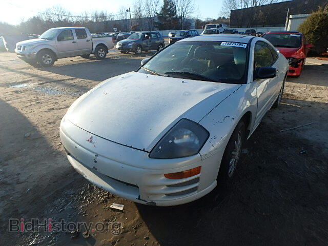 2001 MITSUBISHI ECLIPSE - VIN: 4A3AC44G11E214393 - Photo 2