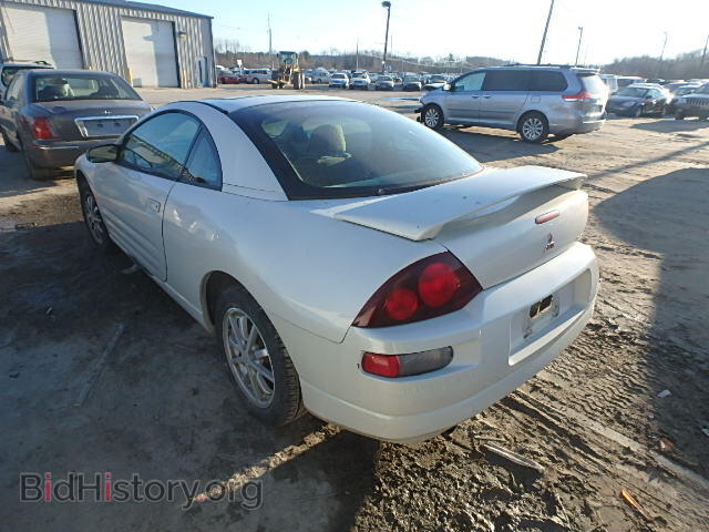 2001 MITSUBISHI ECLIPSE - VIN: 4A3AC44G11E214393 - Photo 3