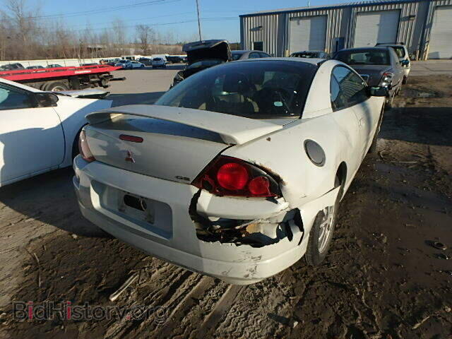 2001 MITSUBISHI ECLIPSE - VIN: 4A3AC44G11E214393 - Photo 4