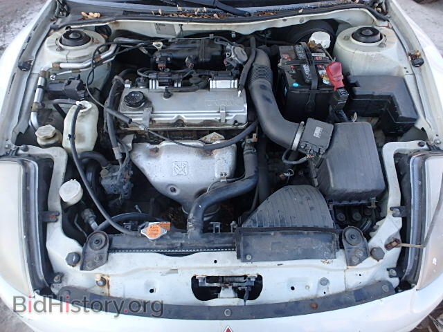 2001 MITSUBISHI ECLIPSE - VIN: 4A3AC44G11E214393 - Photo 7