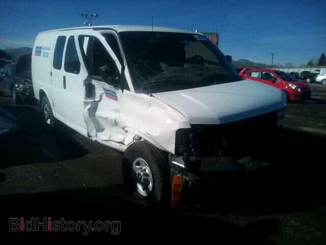 Photo 1GTW7FCA7B1134675 - GMC SAVANA 2011