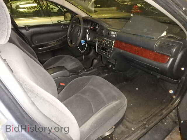 2002 CHRYSLER SEBRING - VIN: 1C3EL46X72N207374 - Фото 5