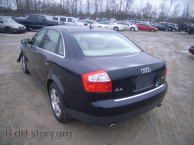 2002 AUDI A4 - VIN: WAUJT68E12A310683 - Фото 3