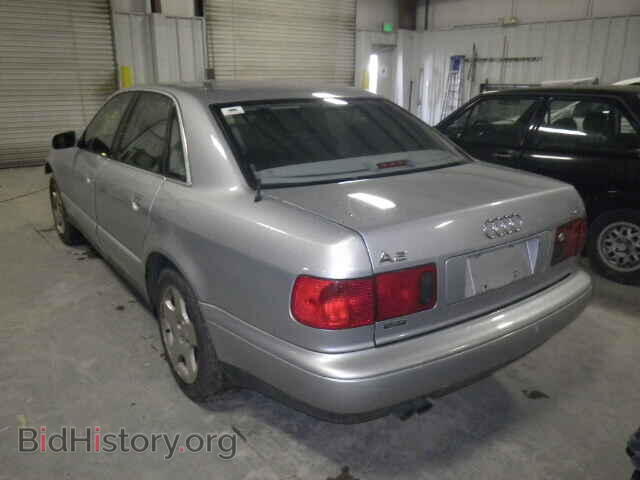 1999 AUDI A8 - VIN: WAUBG34D0XN002182 - Фото 3