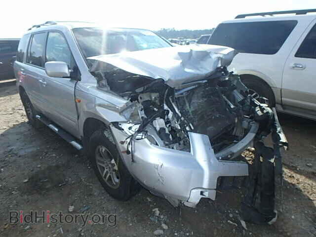 Фотография 5FNYF18526B026195 - HONDA PILOT 2006