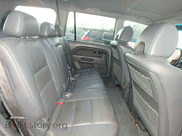 2006 HONDA PILOT - VIN: 5FNYF18526B026195 - Photo 6