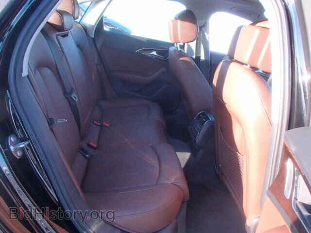 2013 AUDI A6 - VIN: WAUGFAFC2DN013570 - Photo 6