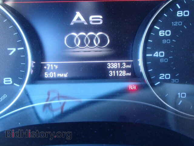 2013 AUDI A6 - VIN: WAUGFAFC2DN013570 - Photo 8
