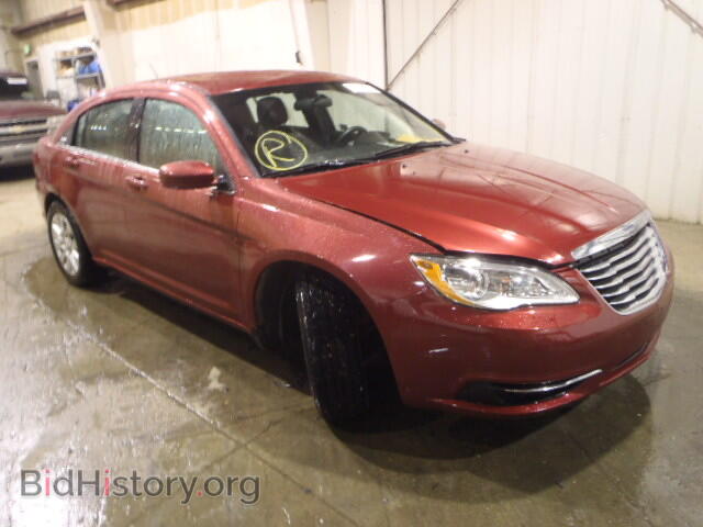 Фотография 1C3CCBAB4EN213404 - CHRYSLER 200 2014