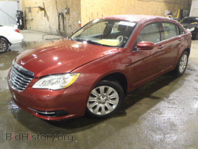2014 CHRYSLER 200 - VIN: 1C3CCBAB4EN213404 - Фото 2