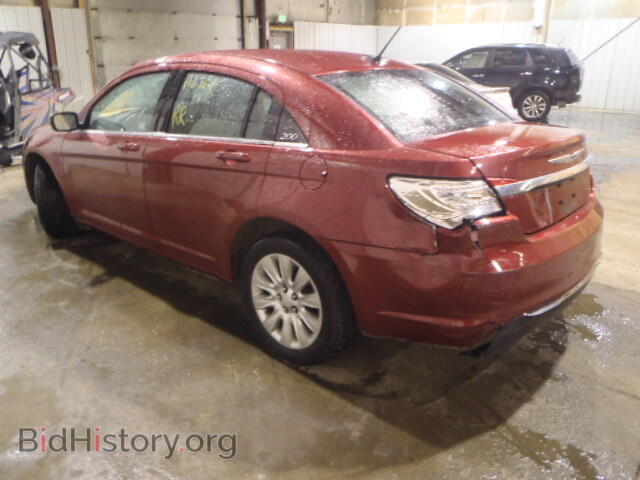 2014 CHRYSLER 200 - VIN: 1C3CCBAB4EN213404 - Фото 3