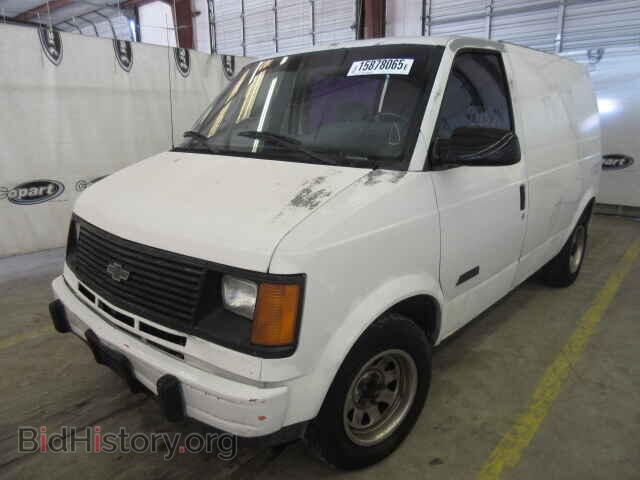 1993 CHEVROLET ASTRO - VIN: 1GCDM15Z1PB193387 - Фото 2