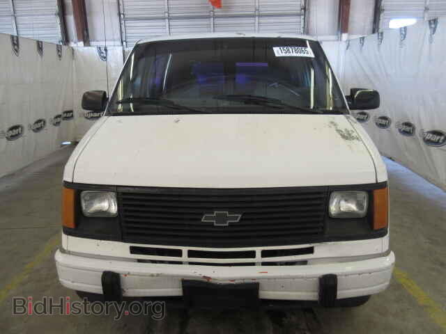 1993 CHEVROLET ASTRO - VIN: 1GCDM15Z1PB193387 - Фото 9