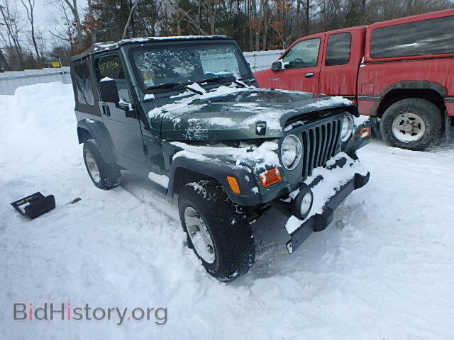 Фотография 1J4FA49S9YP726813 - JEEP WRANGLER 2000
