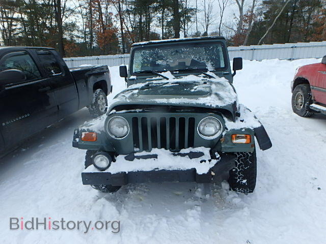2000 JEEP WRANGLER - VIN: 1J4FA49S9YP726813 - Фото 9