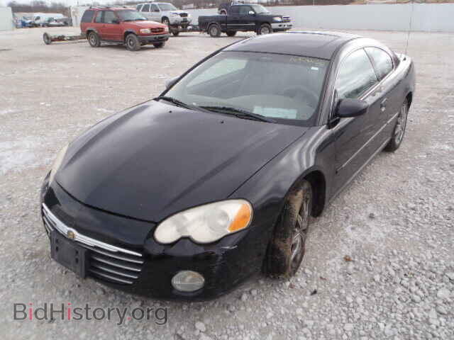 2004 CHRYSLER SEBRING - VIN: 4C3AG42GX4E116304 - Фото 2