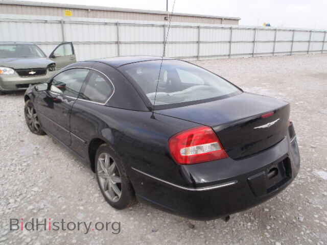 2004 CHRYSLER SEBRING - VIN: 4C3AG42GX4E116304 - Фото 3