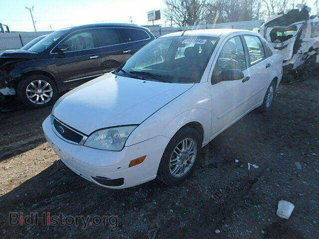 2007 FORD FOCUS - VIN: 1FAFP34N87W123877 - Photo 2
