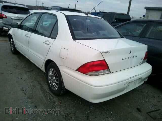 2003 MITSUBISHI LANCER - VIN: JA3AJ26E03U083554 - Фото 3