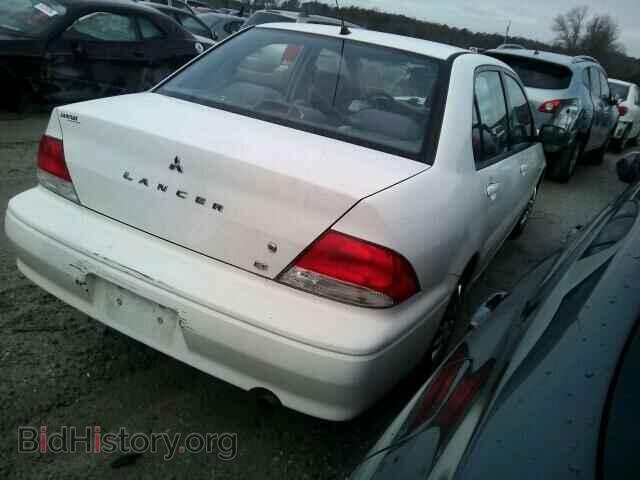 2003 MITSUBISHI LANCER - VIN: JA3AJ26E03U083554 - Фото 4