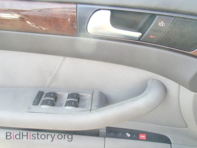 2002 AUDI A6 - VIN: WAULD64B32N033884 - Фото 9