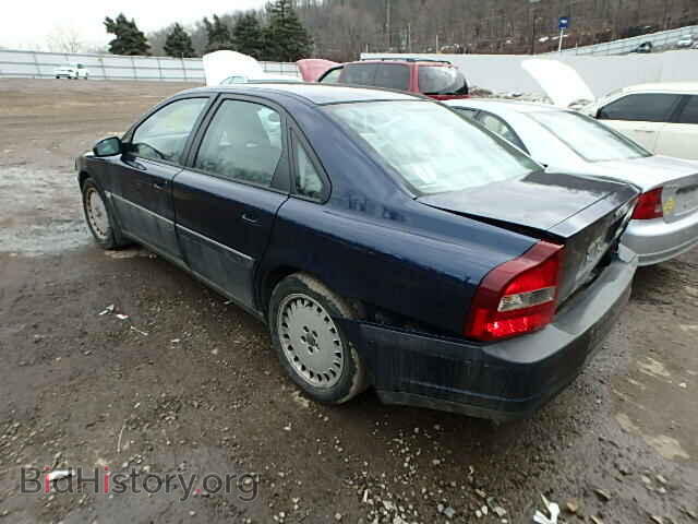 2001 VOLVO S80 - VIN: YV1TS94D011208345 - Фото 3