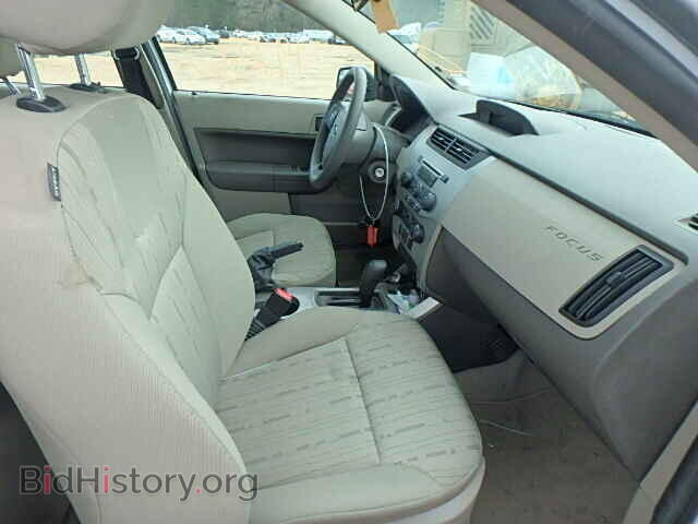 2008 FORD FOCUS - VIN: 1FAHP35N98W154872 - Фото 5