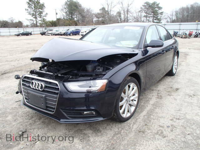 2013 AUDI A4 - VIN: WAUFFAFL0DN028161 - Фото 2