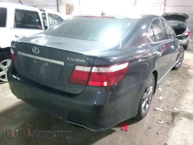2008 LEXUS LS460 - VIN: JTHBL46F485065322 - Фото 4