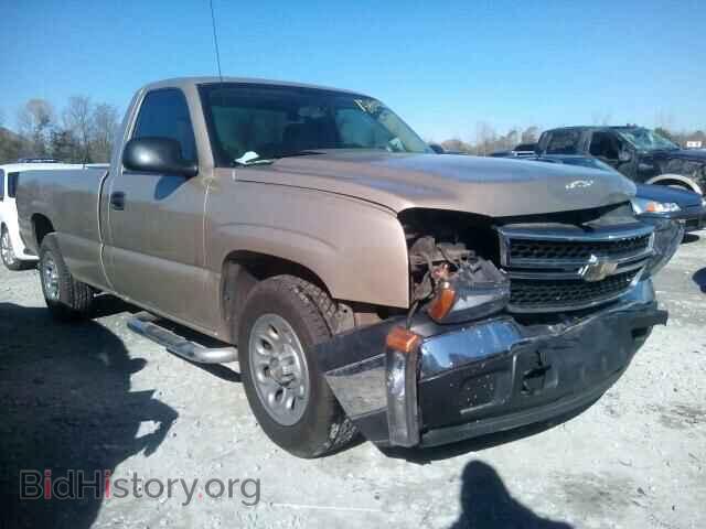 Фотография 1GCEC14X77Z153250 - CHEVROLET SILVERADO 2007