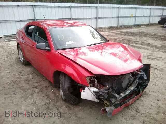 Photo 1C3CDZAB9DN665143 - DODGE AVENGER 2013