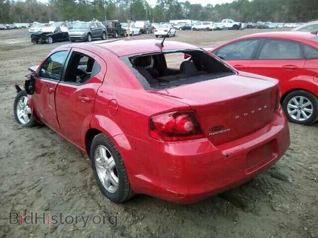 2013 DODGE AVENGER - VIN: 1C3CDZAB9DN665143 - Photo 3