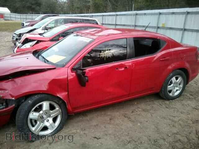 2013 DODGE AVENGER - VIN: 1C3CDZAB9DN665143 - Photo 10