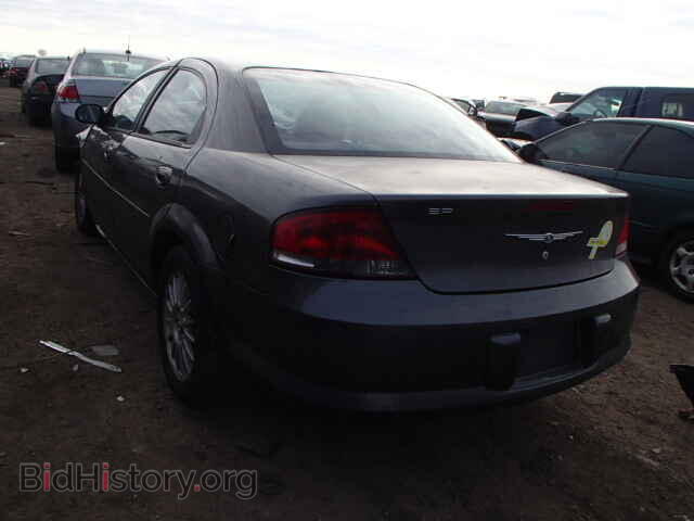 2004 CHRYSLER SEBRING - VIN: 1C3EL46X54N412713 - Фото 3