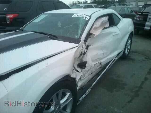 2014 CHEVROLET CAMARO - VIN: 2G1FB1E37E9304848 - Фото 10