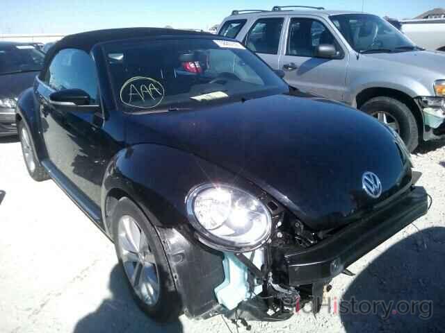 Photo 3VW5L7AT0EM802404 - VOLKSWAGEN BEETLE 2014