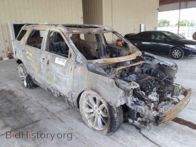 Фотография 1FMHK7F87BGA35031 - FORD EXPLORER 2011