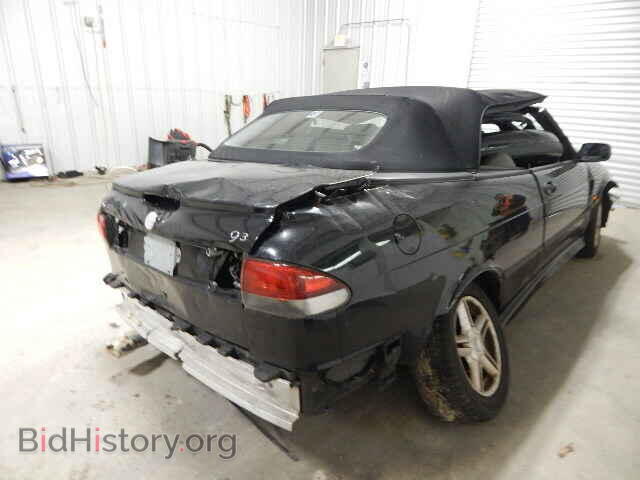 1999 SAAB 9 3 - VIN: YS3DD75N4X7001360 - Фото 4