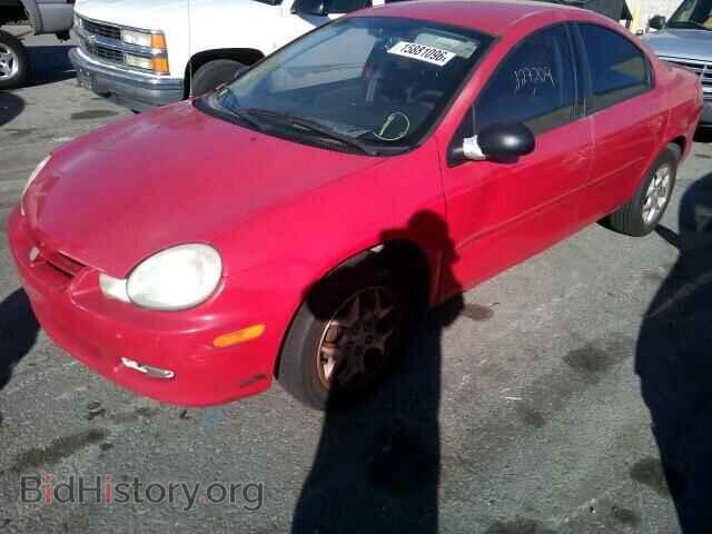 2002 DODGE NEON - VIN: 1B3ES56C12D590429 - Фото 2