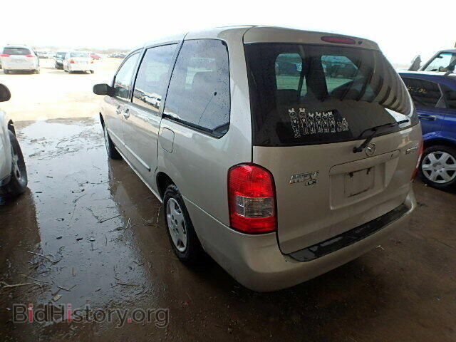 2001 MAZDA MPV - VIN: JM3LW28G610213679 - Фото 3