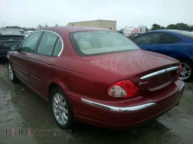 2002 JAGUAR X-TYPE - VIN: SAJEB51D82XC85768 - Фото 3