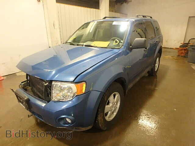 2009 FORD ESCAPE - VIN: 1FMCU03749KC81341 - Фото 2