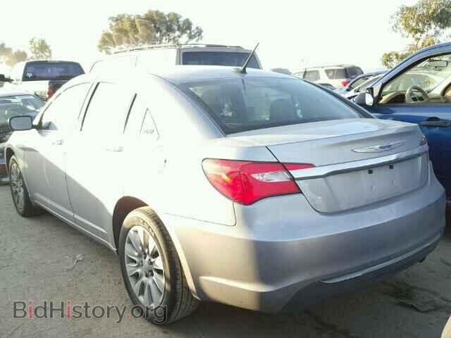 2014 CHRYSLER 200 - VIN: 1C3CCBAB0EN212718 - Фото 3