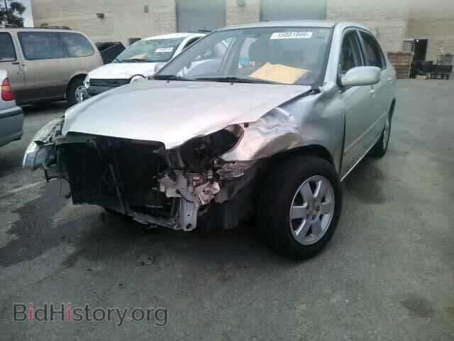 2003 TOYOTA COROLLA - VIN: JTDBR32E330043339 - Фото 2