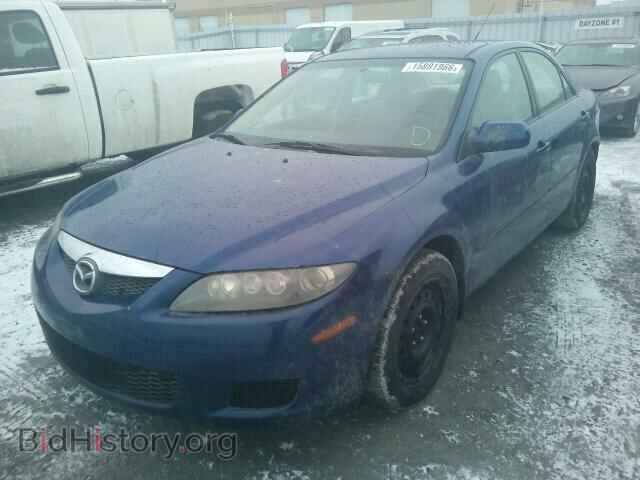 2006 MAZDA 6 - VIN: 1YVFP80C665M43791 - Фото 2