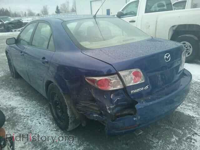 2006 MAZDA 6 - VIN: 1YVFP80C665M43791 - Фото 3