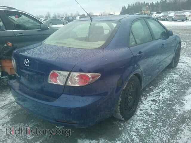2006 MAZDA 6 - VIN: 1YVFP80C665M43791 - Фото 4
