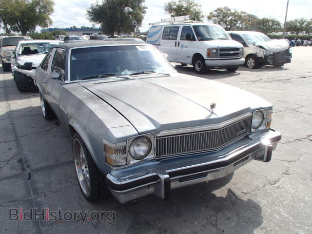 Photo 4C17C7K100622 - BUICK SKYLARK 1977
