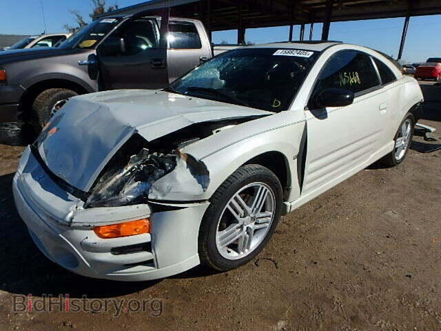 2004 MITSUBISHI ECLIPSE - VIN: 4A3AC84H44E038136 - Photo 2